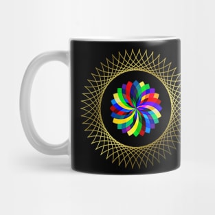 Graphic - geometric - abstract - geometric pattern Mug